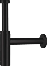 Сифон для раковины Hansgrohe Flowstar S черный матовый