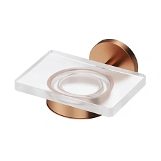 Мыльница Am.Pm X-Joy розовое золото