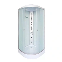 Душевая кабина Deto LM 90x90 см с гидромассажем