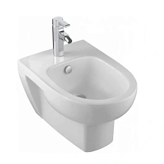 Биде подвесное Jacob Delafon Odeon Up горизонтальный выпуск