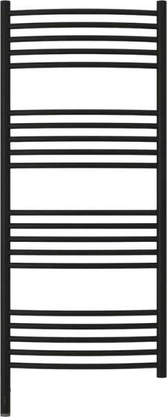 Полотенцесушитель электрический Сунержа Богема 3.0 50х120 см левый, черный матовый 31-5802-1250 (детальная фотография)