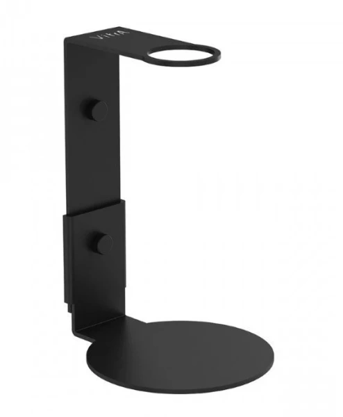 Держатель дозатора жидкого мыла VitrA Origin черный матовый A4489236 (детальная фотография)