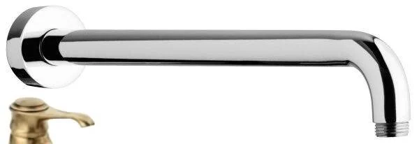 Кронштейн для верхнего душа, цвет бронза, Emmevi C00679(500)BR (детальная фотография)