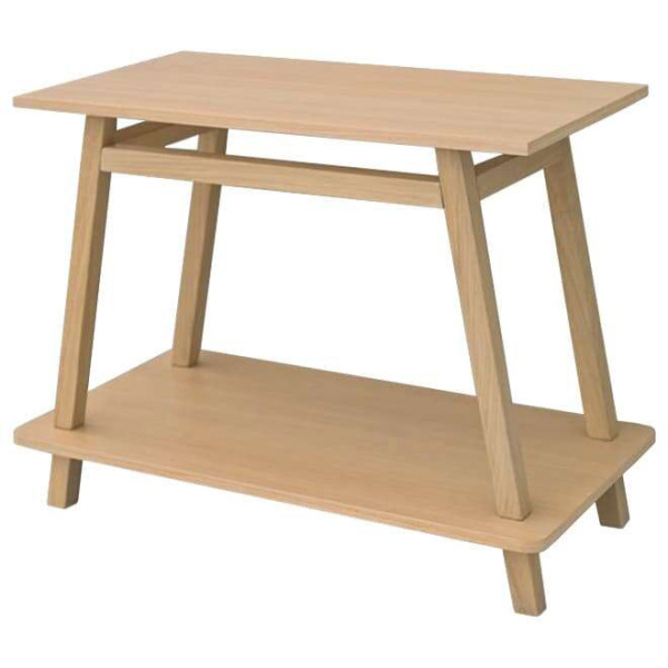 Консоль, цвет дуб, ArtCeram Trapezio ACM011 (детальная фотография)