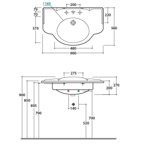 Схема (детальная фотография), нет в наличии