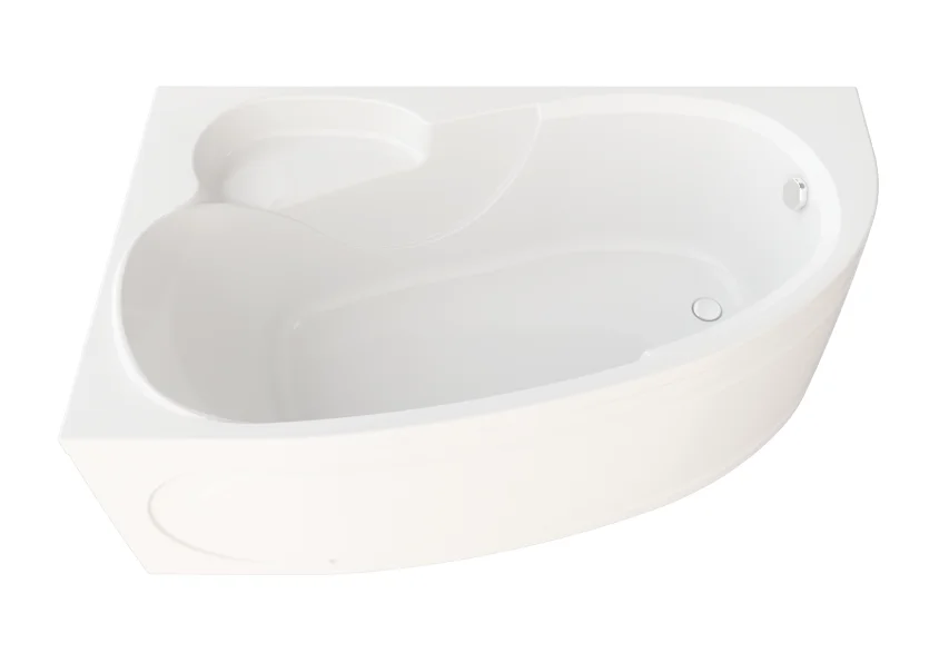 Ванна акриловая Triton OMP Изабель Щ0000048746/Щ0000048747, 170 x 100 см, левая/правая, белая (детальная фотография), в наличии