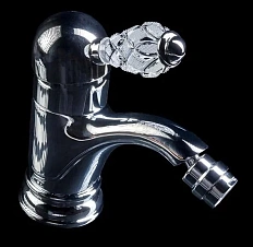 Смеситель для биде Boheme Crystal однорычажный