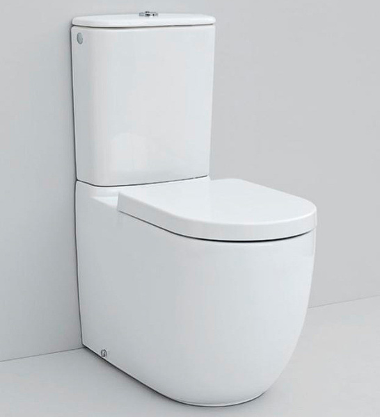 Унитаз компакт Artceram File 2.0 FLV003 фарфор (детальная фотография), напольные