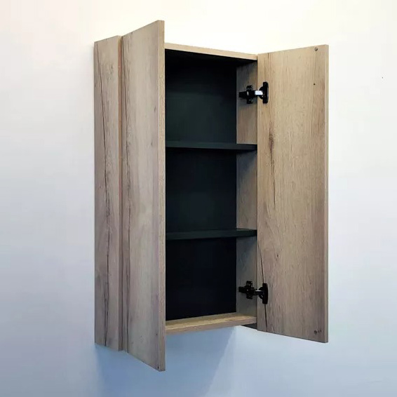 Шкаф подвесной Comforty Порто 50 см дуб дымчатый 00-00009235CF (детальная фотография), нет в наличии