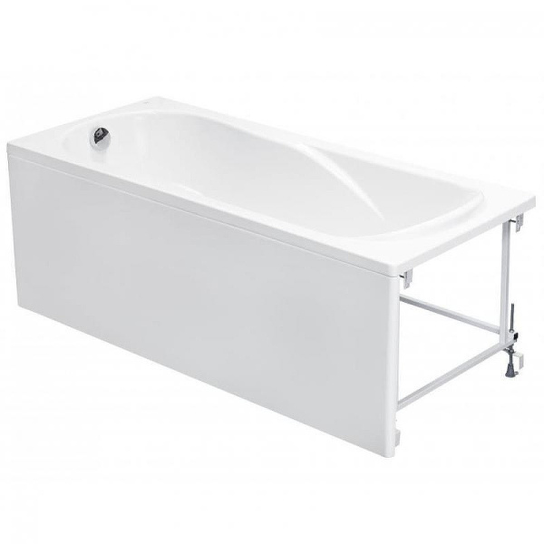 Ванна акриловая Roca Uno 170х75 см белая ZRU9302870 (детальная фотография), современныe, hi-tech