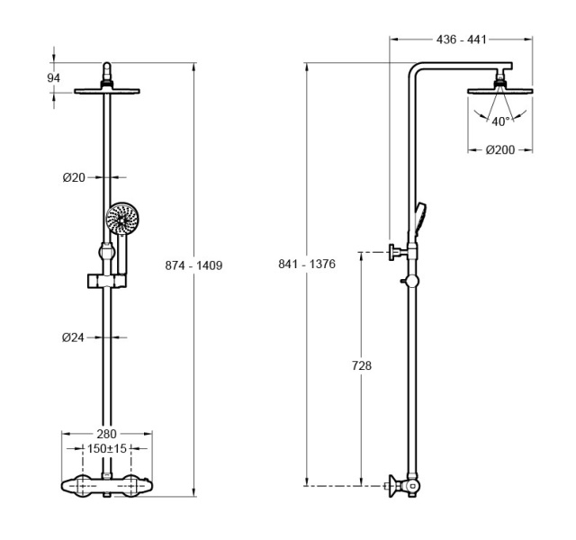 Схема (детальная фотография), хром