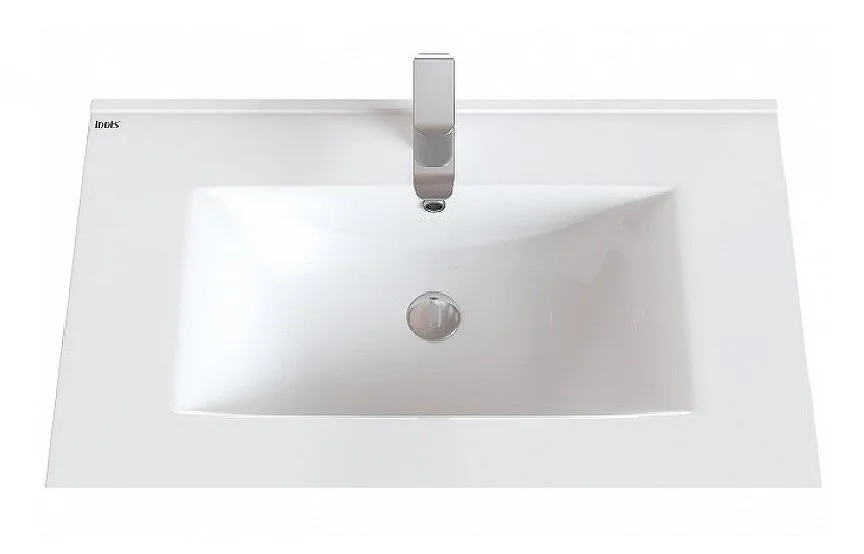 Раковина мебельная IDDIS 80 см белая 0138000i28 (детальная фотография)