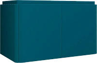 Тумба под раковину подвесная Cezares Stylus 94 см синяя нефть