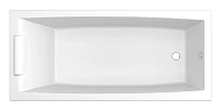 Ванна акриловая Marka One Aelita Slim 180 x 80 см, белый, 01ае1880слим