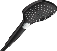 Лейка для душа Hansgrohe Raindance Select E черная матовая