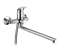 Смеситель для ванны WasserKRAFT Isen с длинным изливом
