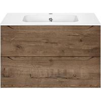 Тумба под раковину подвесная Vincea Norma 80,7 см V.Oak