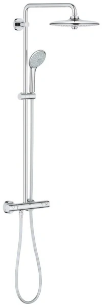 Душевая стойка Grohe Euphoria с термостатом 27615001 (детальная фотография)