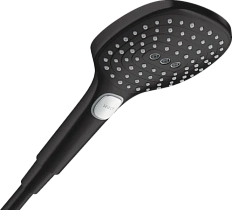 Лейка для душа Hansgrohe Raindance Select E черная матовая