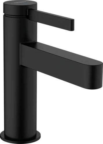 Кран Hansgrohe Finoris матовый черный - фото 1