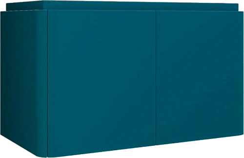 Тумба под раковину подвесная Cezares Stylus 94 см синяя нефть - фото 3