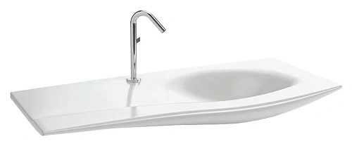 Раковина Jacob Delafon Stillness 120 см белая - фото 7