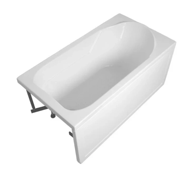 Ванна акриловая Aquanet West New 00239760, 150 x 70 см (детальная фотография), без гидромассажа, недорогие