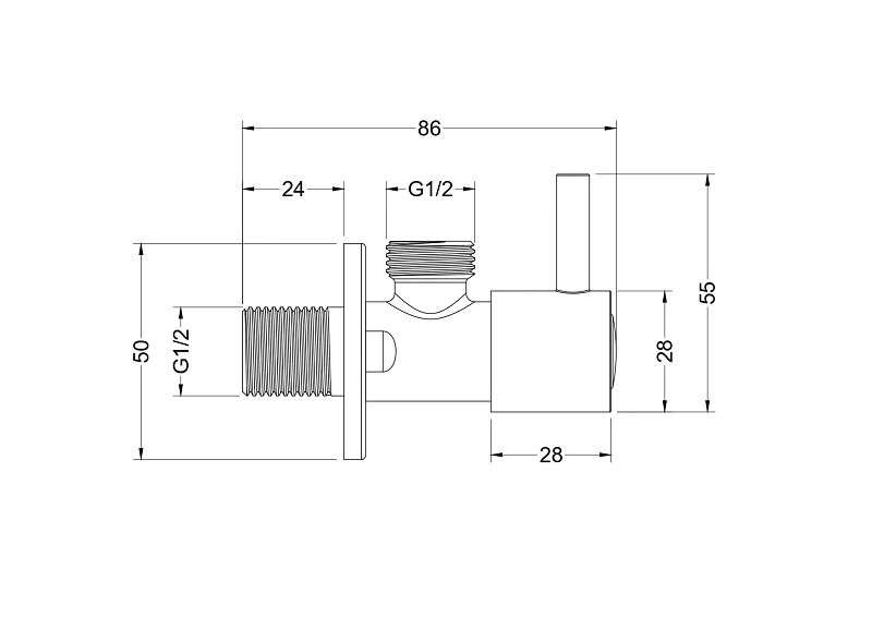 Шланговое подключение Акватек оружейная сталь AQ2451BGM (детальная фотография), в наличии