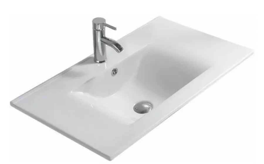 Раковина SantiLine 60 см керамическая SL-2110(60) (детальная фотография)