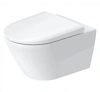 Унитаз подвесной Duravit D-Neo с креплением durafix