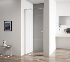 Душевая дверь в нишу Cezares Valvola 100 см прозрачное стекло