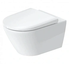 Унитаз подвесной Duravit D-Neo с креплением durafix