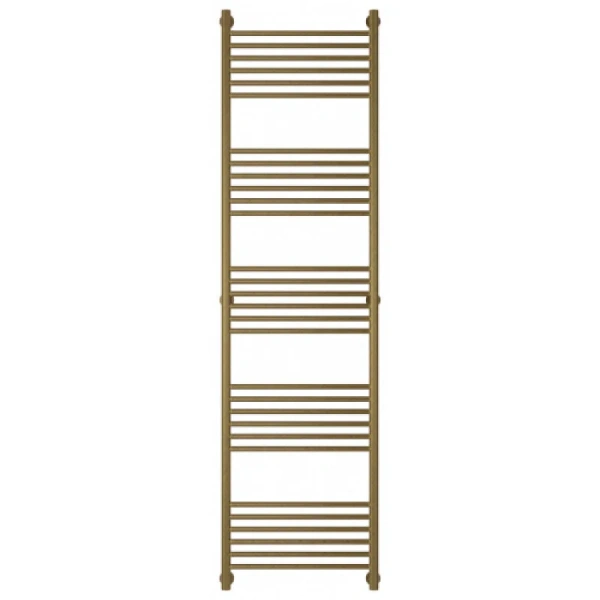 Полотенцесушитель водяной Сунержа Богема+ 50х190 см состаренная бронза 05-0220-1950 (детальная фотография), бронза