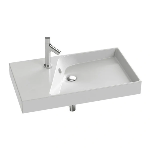 Раковина Jacob Delafon Rythmik 80 см подвесная EXO112-00 (детальная фотография)