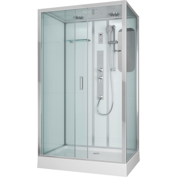 Душевая кабина Niagara Premium 60120114GQ 120х80 см прямоугольная (детальная фотография)