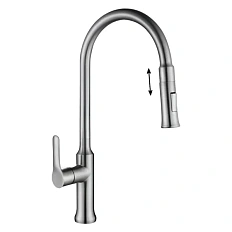 Смеситель для кухни BelBagno Nova двухрежимный