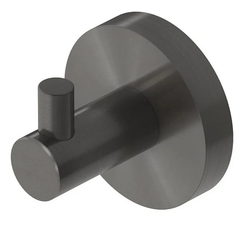 Крючок для ванной Cezares Relax оружейная сталь - фото 3