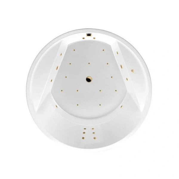 Ванна гидромассажная Excellent Great Arc Ultra 160 см, белый/золото, WAEX.GRE16.ULTRA.GL (детальная фотография)