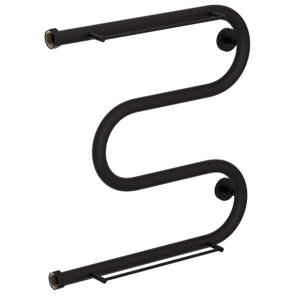 Полотенцесушитель водяной Сунержа М-образный 50x50 см темный титан муар 15-4008-5050 (детальная фотография)