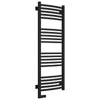 Полотенцесушитель электрический Сунержа Аркус 2.0 120х40 см черный матовый, тэн левый