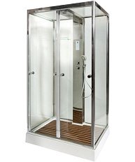 Душевая кабина Deto Z 120х90 см с паром