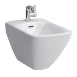 Биде подвесное Laufen Palace белое 8.3070.1.000.302.1 (детальная фотография)