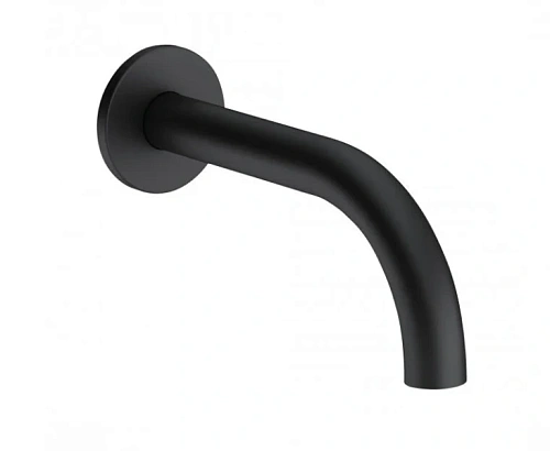 Излив для ванны Kludi Bozz черный матовый - фото 2