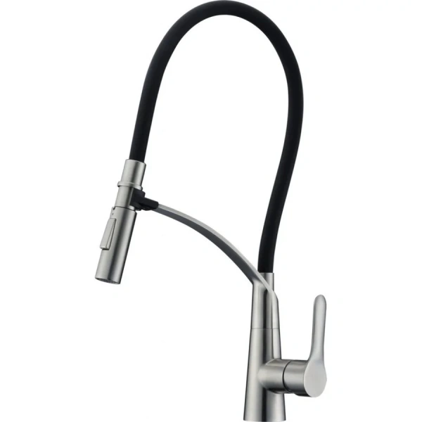 Смеситель для кухни BelBagno Nova двухрежимный BB-LAM36-IN (детальная фотография)