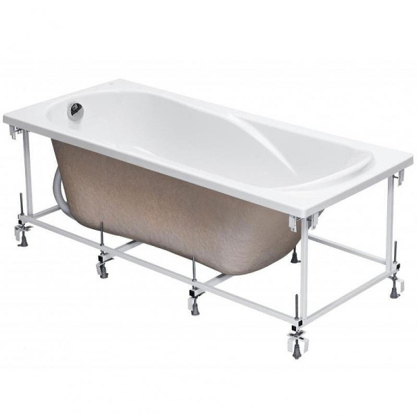 Ванна акриловая Roca Uno 170х75 см белая ZRU9302870 (детальная фотография), 170x75 см