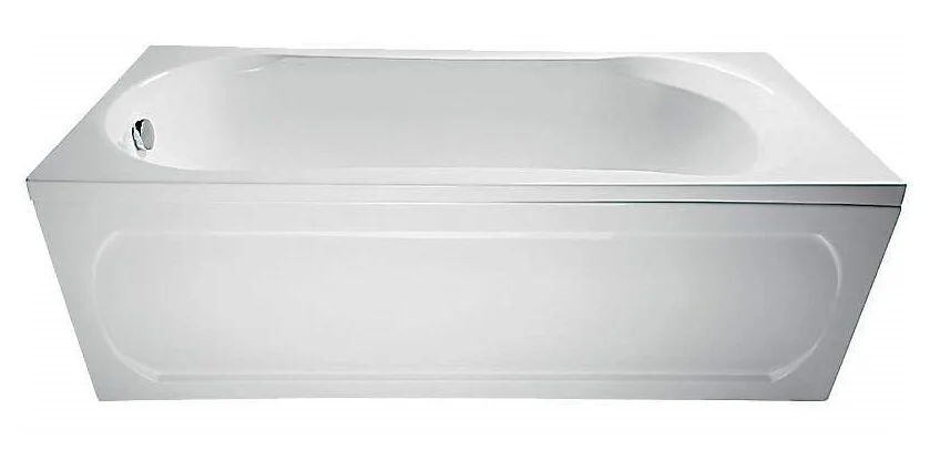 Ванна акриловая Creto Liona 30-17070, 170 x 70, белый (детальная фотография), современныe, hi-tech