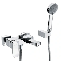 Смеситель для ванны WasserKRAFT Aller 1061 с коротким изливом
