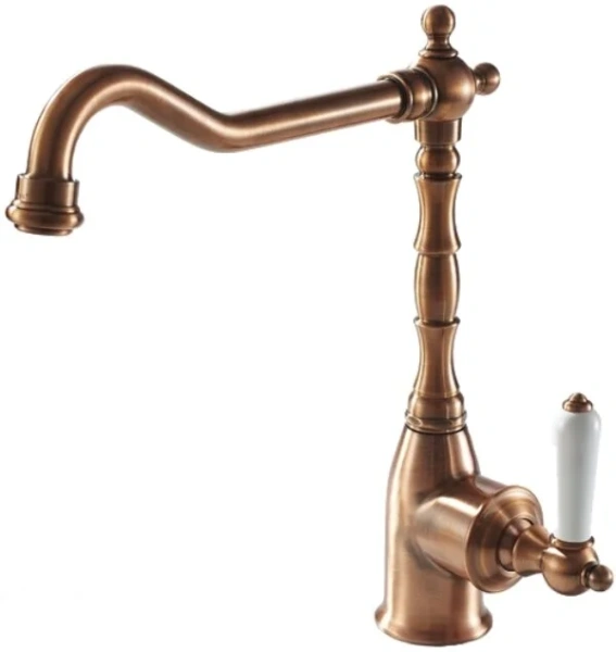 Смеситель для кухни Bravat ART F775109U (детальная фотография)