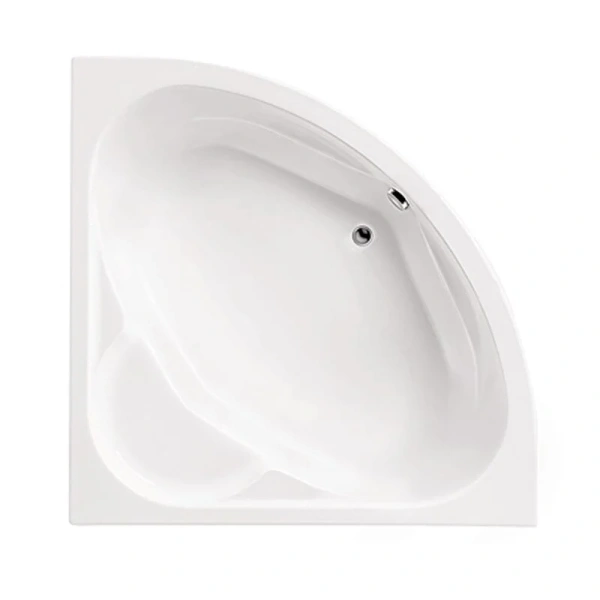 Ванна акриловая  Santek Карибы 140х140 без гидромассажа 1.WH11.1.982 (детальная фотография)