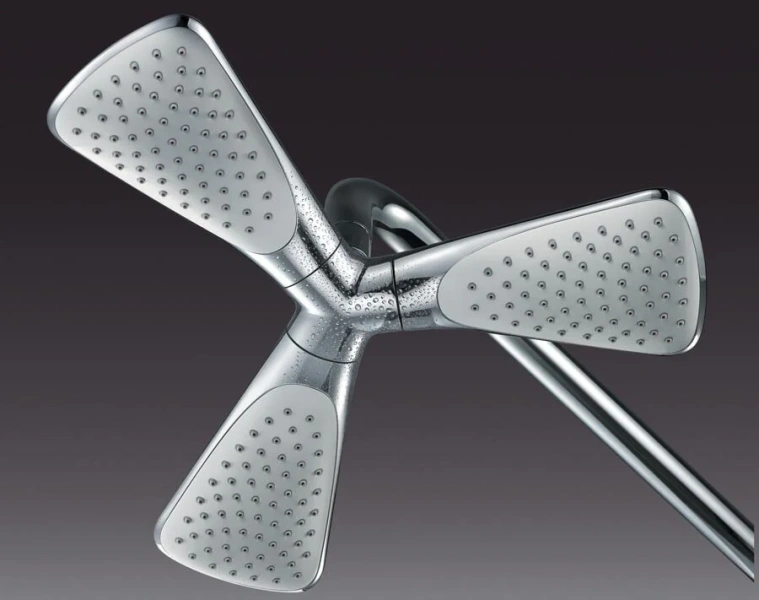 Верхний душ Kludi Fizz хром 6757805-00 (детальная фотография), верхние души